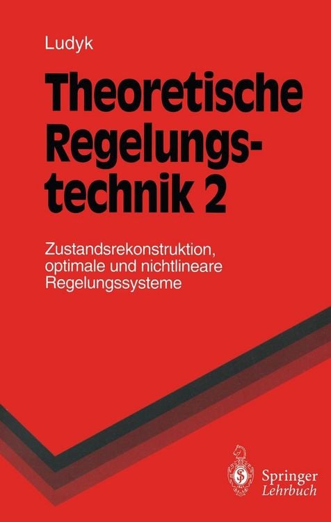 Produktbild: Theoretische Regelungstechnik 2