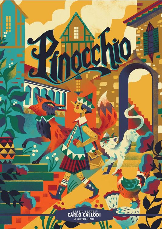 Produktbild: Classic Starts&reg;: Pinocchio