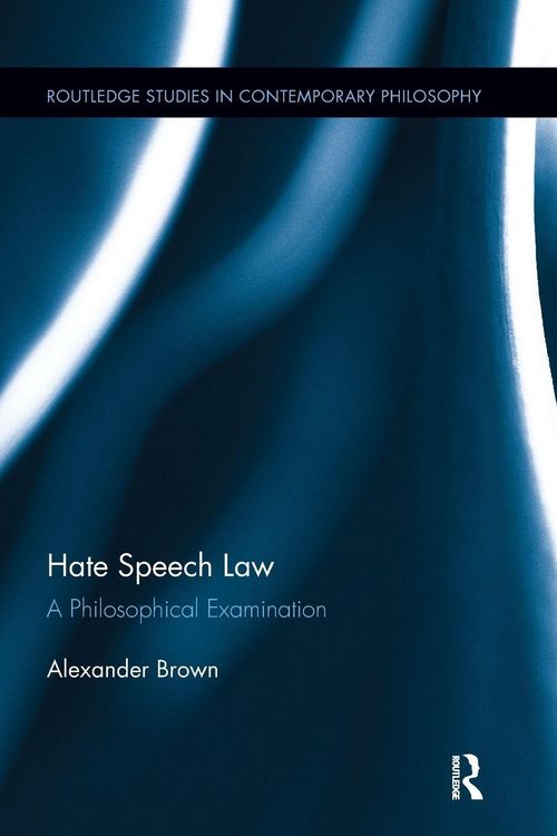 Produktbild: Hate Speech Law