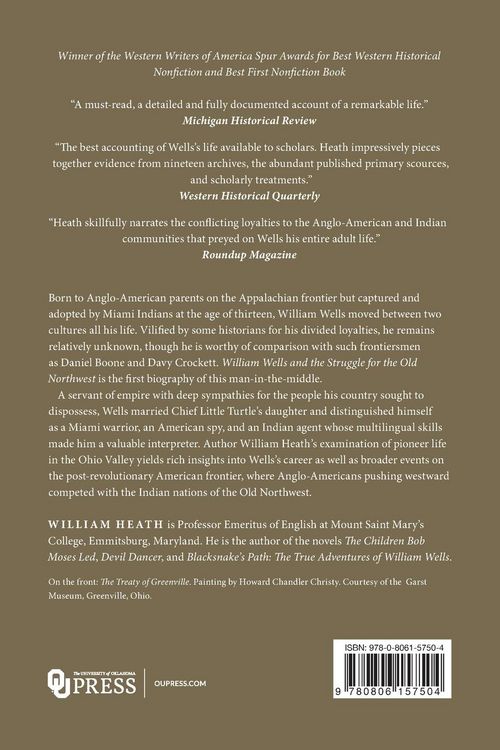 Produktbild: William Wells and the Struggle for the Old Northwest