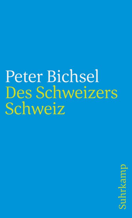 Produktbild: Des Schweizers Schweiz