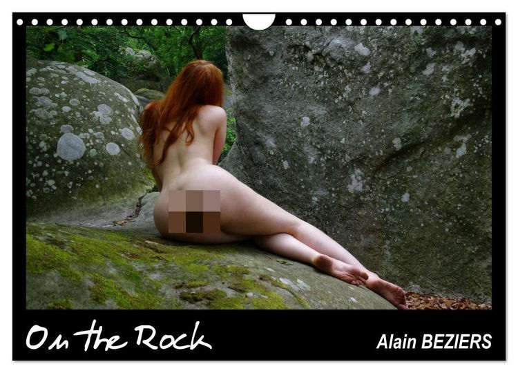 Produktbild: On the Rock (Calendrier mural 2027 DIN A4 vertical), CALVENDO calendrier mensuel