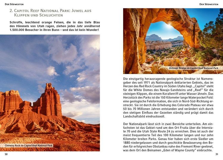 Produktbild: USA - Utah TravelGuide
