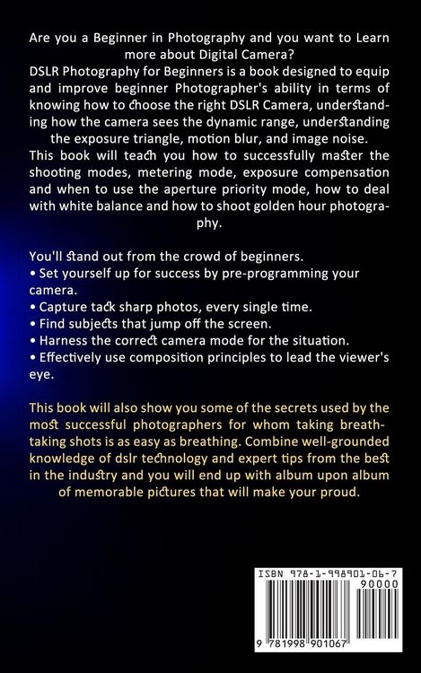 Produktbild: Dslr Photography