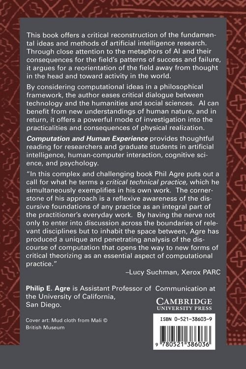 Produktbild: Computation and Human Experience