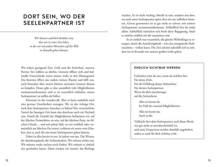 Produktbild: Finde deinen Seelenpartner