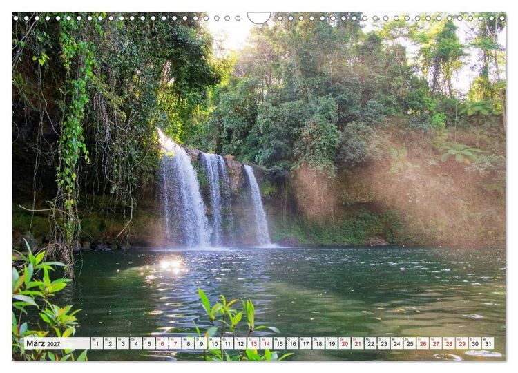 Produktbild: Bekanntes und Unbekanntes Laos (Wandkalender 2027 DIN A3 quer), CALVENDO Monatskalender