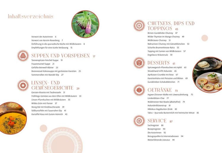 Produktbild: Ayurveda mit Wildkr&auml;utern