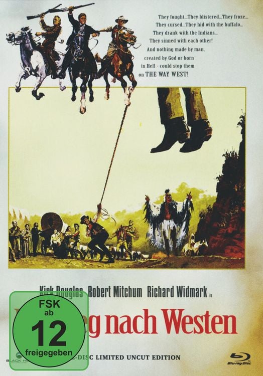 Produktbild: Der Weg nach Westen - Mediabook (+ DVD) [LE]