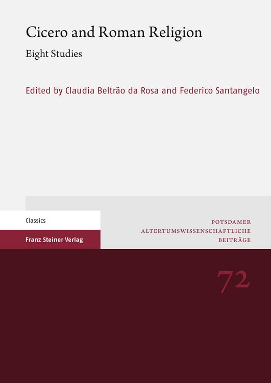 Produktbild: Cicero and Roman Religion