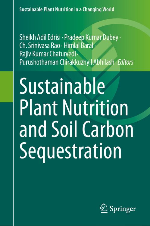Produktbild: Sustainable Plant Nutrition and Soil Carbon Sequestration