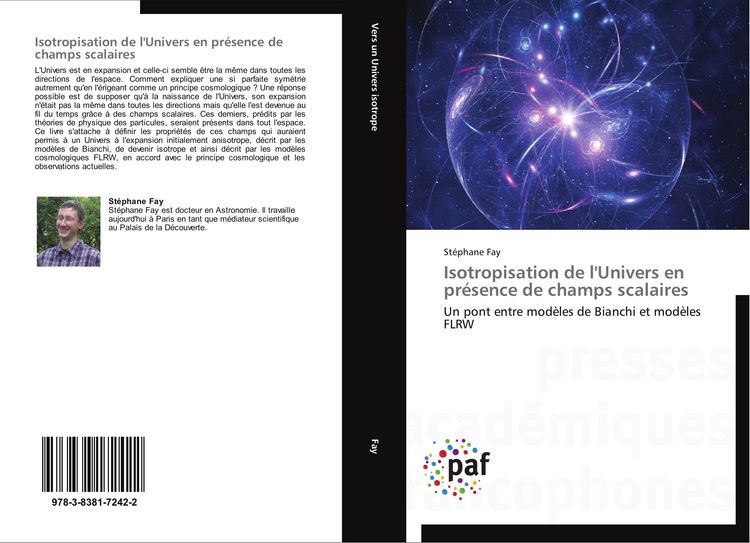 Produktbild: Isotropisation de l'Univers en pr&eacute;sence de champs scalaires