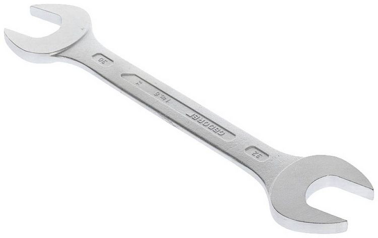 Produktbild: Doppelmaulschl&uuml;ssel 6 30x32mm L.302mm verchr.GEDORE