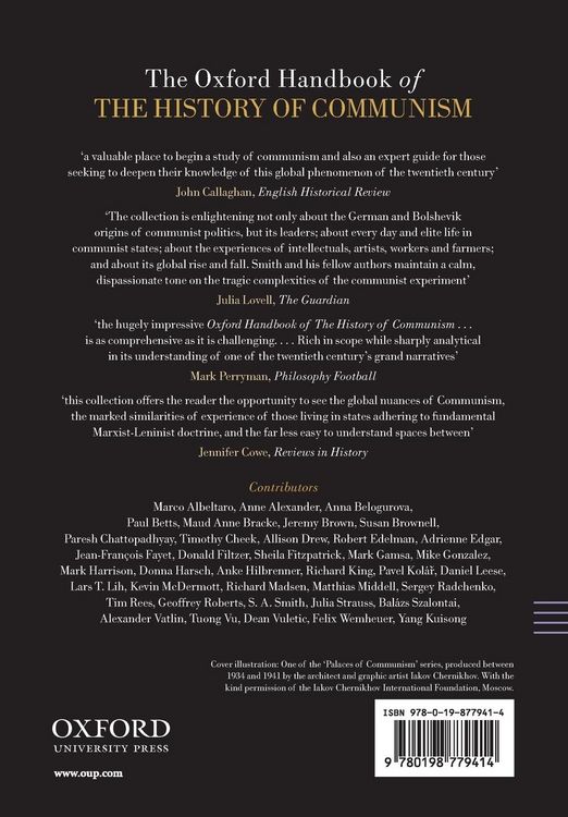 Produktbild: The Oxford Handbook of the History of Communism