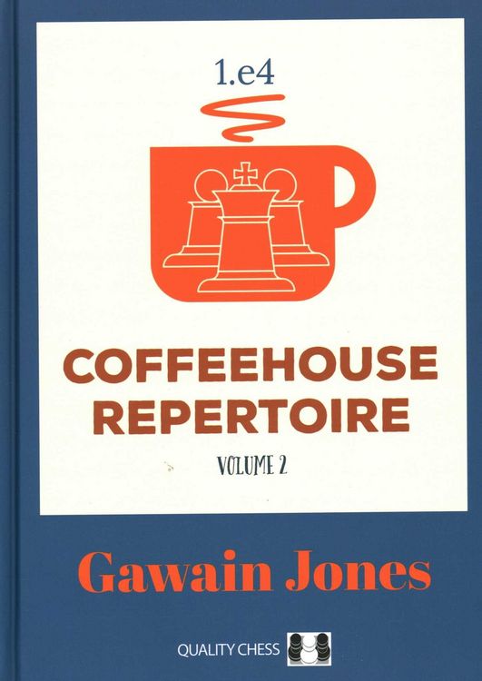 Produktbild: Coffeehouse Repertoire 1.E4 Volume 2