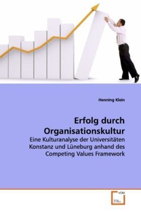 Produktbild: Klein, H: Erfolg durch Organisationskultur