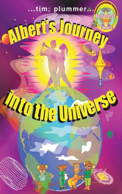 Produktbild: Albert's Journey into the Universe