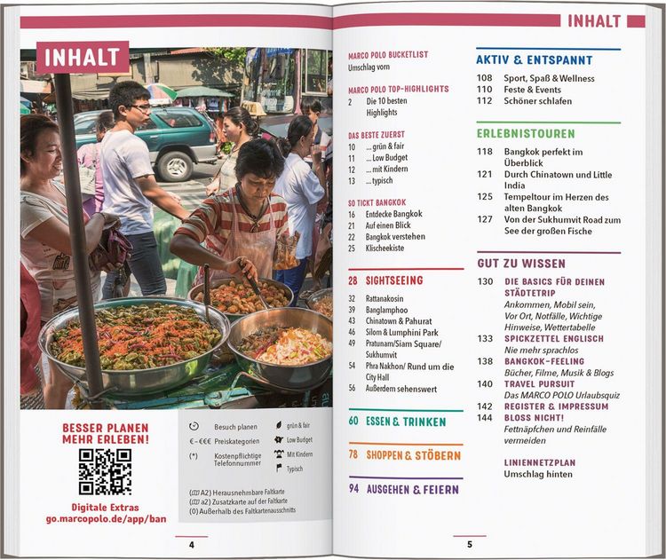 Produktbild: MARCO POLO Reisef&uuml;hrer Bangkok