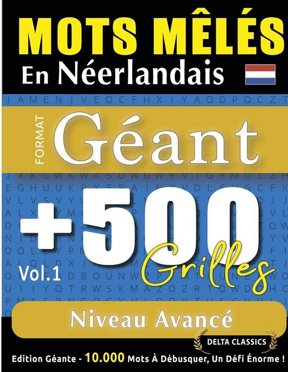 Produktbild: MOTS M&Ecirc;L&Eacute;S EN N&Eacute;ERLANDAIS FORMAT G&Eacute;ANT
