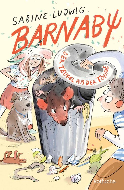 Produktbild: Barnaby - Der Teufel aus der Tonne