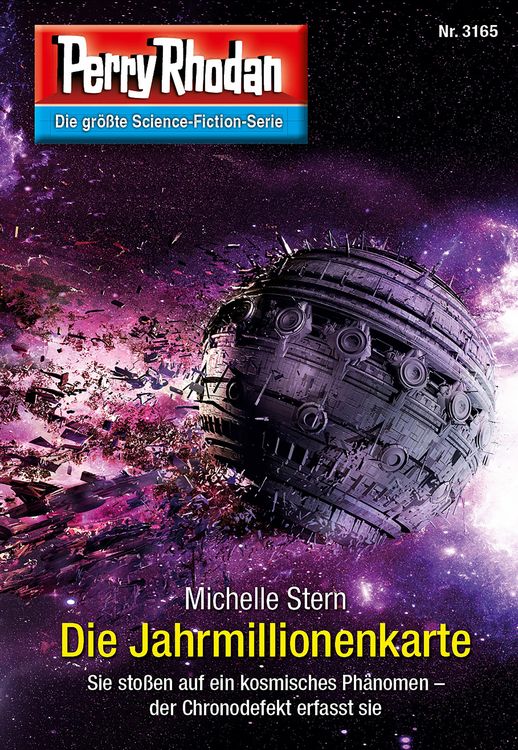 Produktbild: Perry Rhodan 3165: Die Jahrmillionenkarte