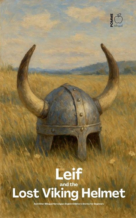Produktbild: Leif and the Lost Viking Helmet And Other Bilingual Norwegian-English Children's Stories for Beginners