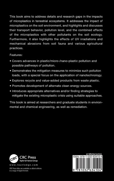 Produktbild: Microplastics in the Terrestrial Environment