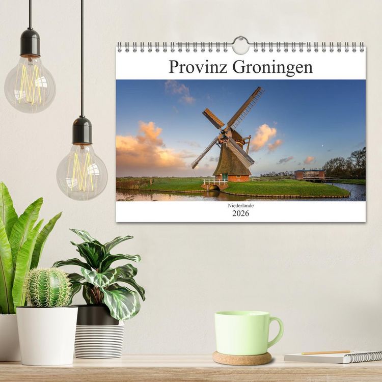 Produktbild: Provinz Groningen (Wandkalender 2026 DIN A4 quer), CALVENDO Monatskalender