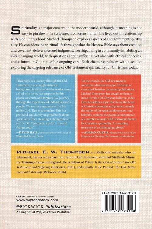 Produktbild: The Old Testament and Christian Spirituality