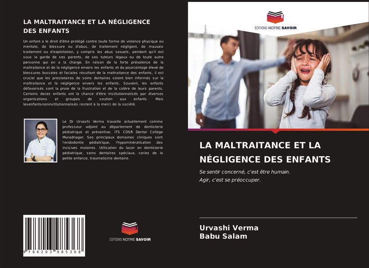 Produktbild: La Maltraitance Et La N&eacute;gligence des Enfants