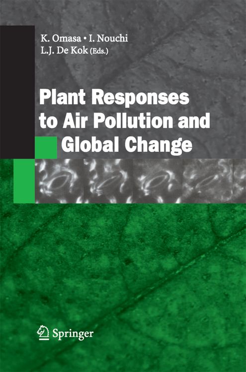 Produktbild: Plant Responses to Air Pollution and Global Change