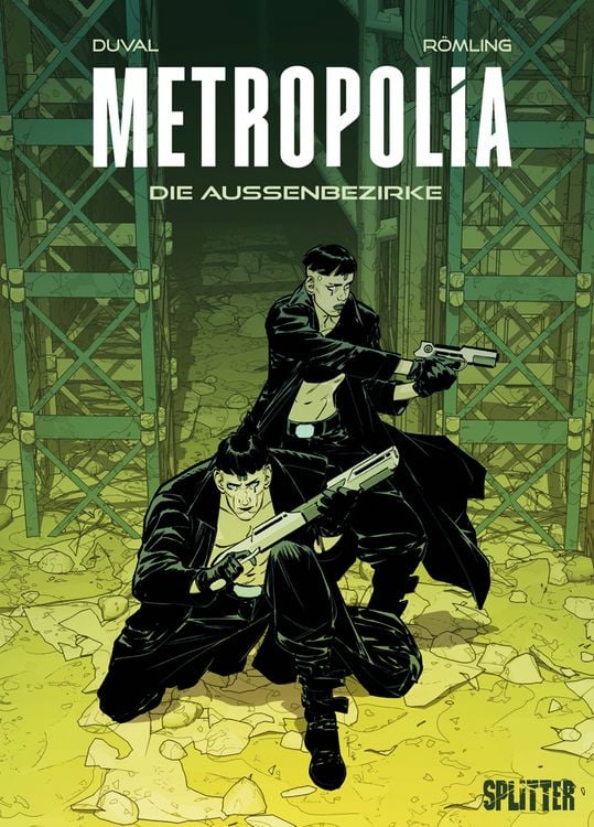Produktbild: Metropolia. Band 2 (limitierte Vorzugsausgabe)