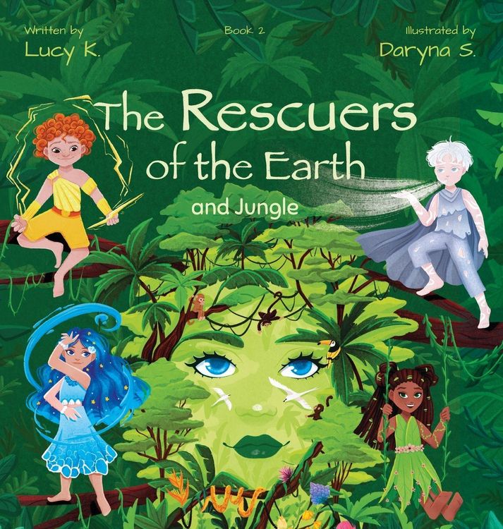 Produktbild: The Rescuers of the Earth and Jungle