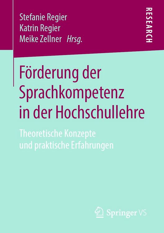 Produktbild: F&ouml;rderung der Sprachkompetenz in der Hochschullehre