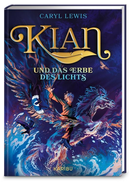 Produktbild: Kian und das Erbe des Lichts