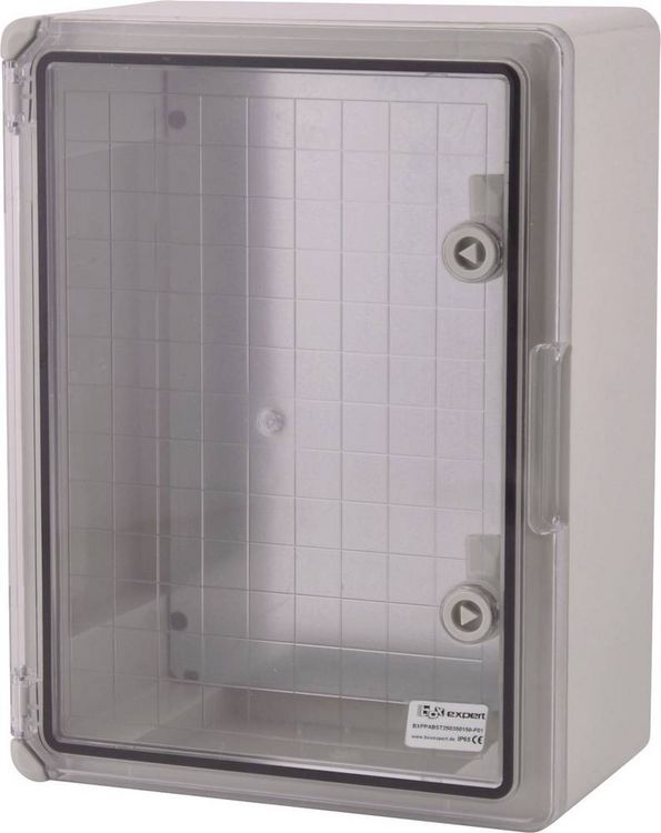 Produktbild: Boxexpert BXPPABST250350150-F01 Schaltschrank 250 x 350 x 150 ABS, Polycarbonat Lichtgrau 1St.