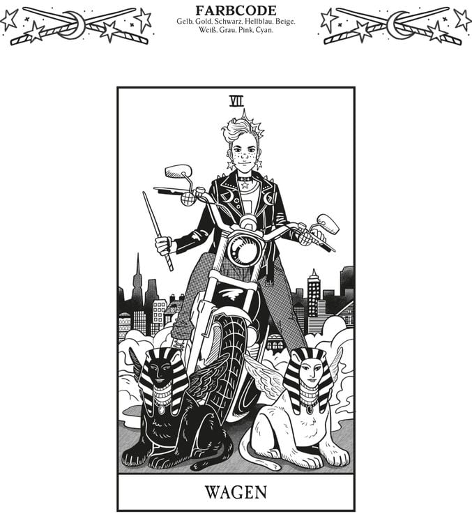 Modern Witch Tarot - Coloring Book
