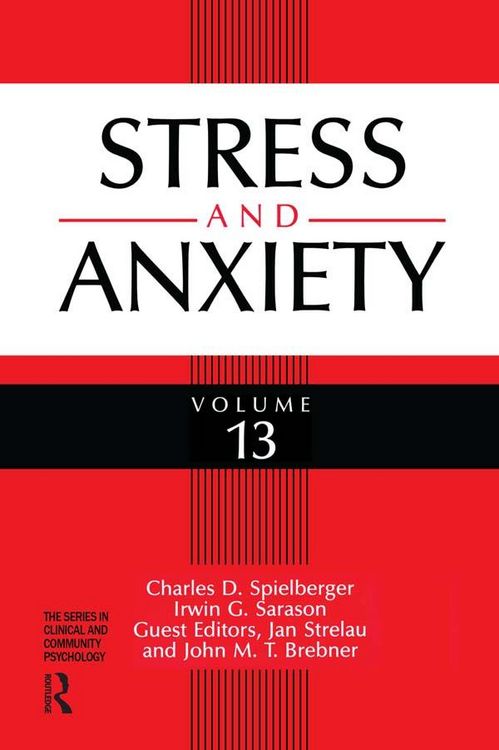 Produktbild: Stress And Anxiety