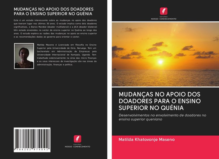 Produktbild: Mudan&ccedil;as No Apoio Dos Doadores Para O Ensino Superior No Qu&eacute;nia