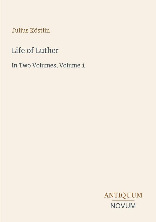 Produktbild: Life of Luther