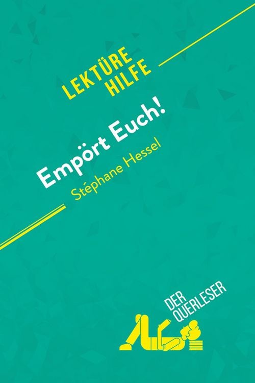 Produktbild: Emp&ouml;rt Euch! von St&eacute;phane Hessel (Lekt&uuml;rehilfe)