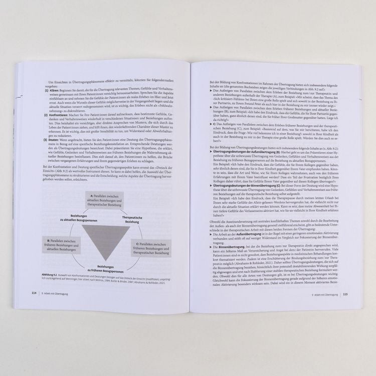 Produktbild: Therapie-Kompetenzen Psychodynamische Psychotherapie