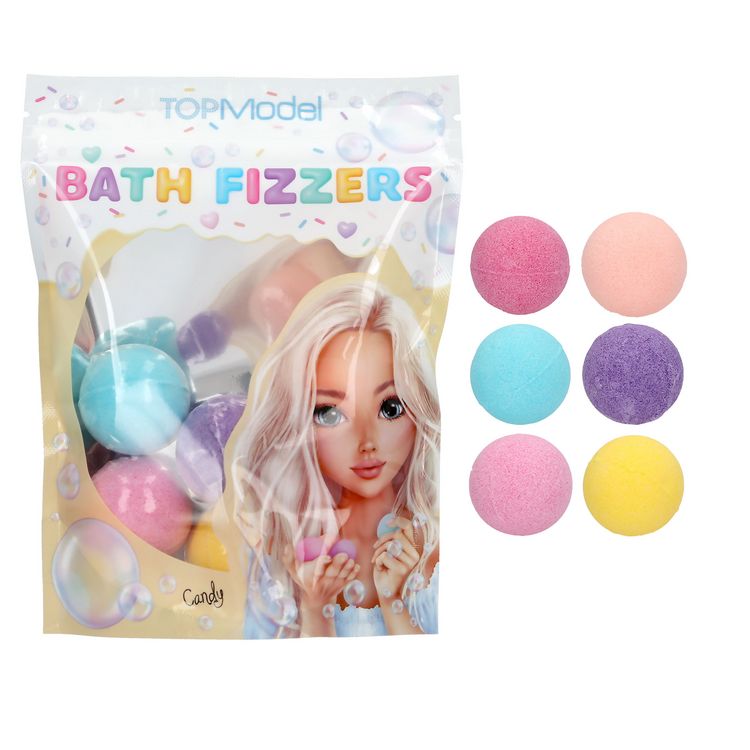 Produktbild: TOPModel Badebomben CANDY GLAM
