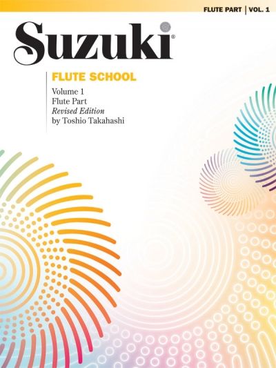 Produktbild: Suzuki Flute School Flute Part, Volume 1
