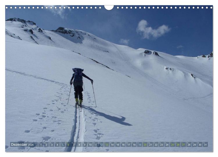 Produktbild: Berge und Sport 2026, Impressionen einer Leidenschaft (Wandkalender 2026 DIN A3 quer), CALVENDO Monatskalender