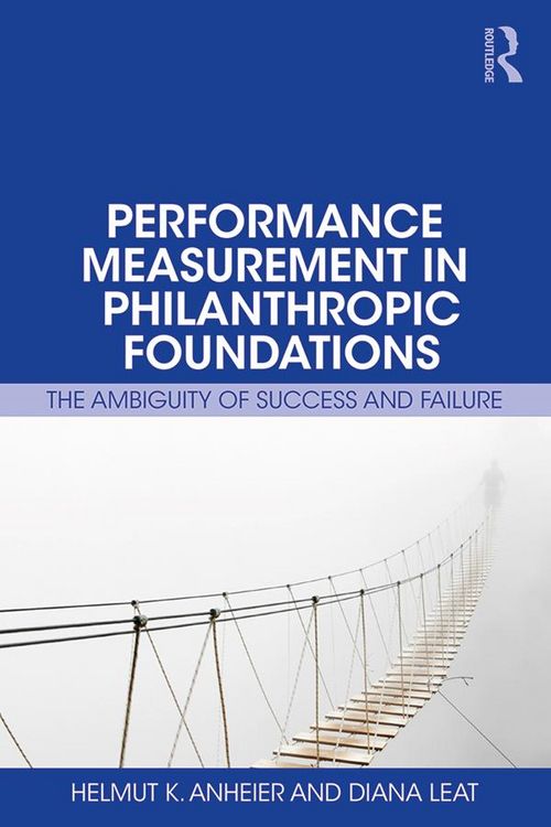 Produktbild: Performance Measurement in Philanthropic Foundations
