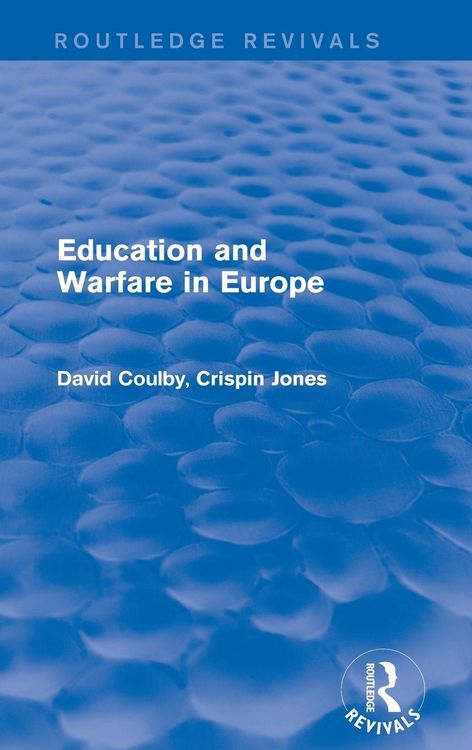 Produktbild: Education and Warfare in Europe
