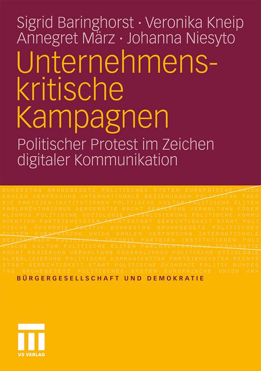 Produktbild: Unternehmenskritische Kampagnen