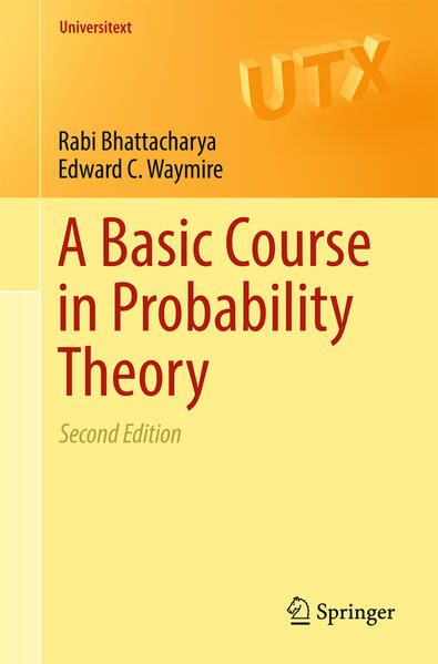Produktbild: A Basic Course in Probability Theory