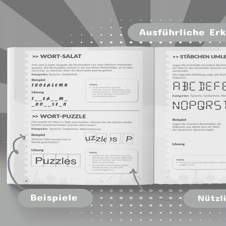Produktbild: Gedächtnistraining für Senioren